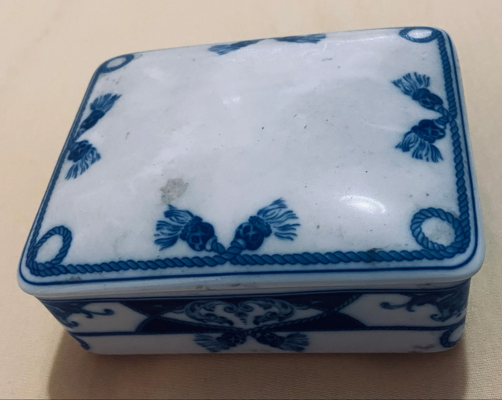 Petit coffret à bijoux